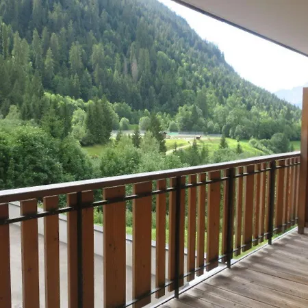 Chaleureux 6 Personnes Avec Balcon Et Parking - - Fr-1-198-147 Apartment Chatel