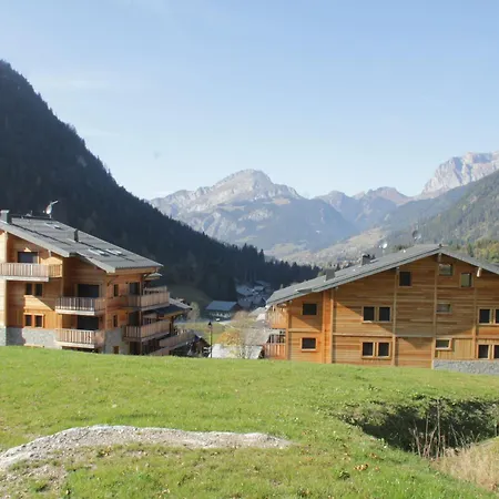 Apartment Chaleureux 6 Personnes Avec Balcon Et Parking - - Fr-1-198-147 Chatel